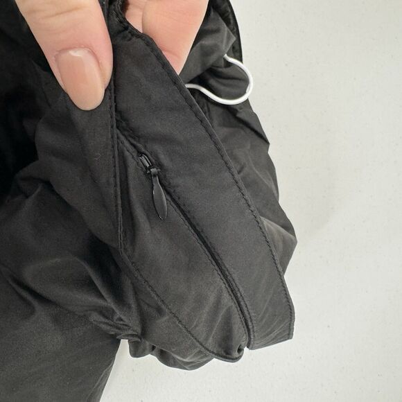 Creenstone Womens Jacket 40 Black Dramatic Ruffle Pillow Collar Witchy Gothic - Picture 12 of 16